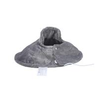 Cuscino riscaldante per collo e spalle, scaldacollo riscaldato, 9 impostazioni di temperatura, cuscino elettrico riscaldato, per viaggi in casa, ufficio, spina UE 220-240 V
