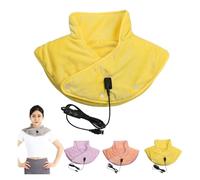 Cuscino riscaldante per Collo e Spalle - Scaldaspalle Elettrico Avvolgente per Collo,Tappetino Riscaldante a Riscaldamento Rapido con 3 Impostazioni di Calore, Scialle Riscaldato