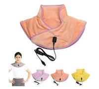 Cuscino riscaldante per Collo e Spalle - Scaldaspalle Elettrico Avvolgente per Collo,Tappetino Riscaldante a Riscaldamento Rapido con 3 Impostazioni di Calore, Scialle Riscaldato