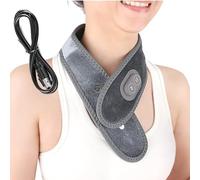 Cuscino Riscaldante Per Collo Massaggiatore Ricaricabile 3 Temperature | Per Massaggio Al Collo Riscaldante Per Dolori Muscolari Rigidità Rilassamento Uomini Donne Anziani Ufficio Casa Viaggio Inv