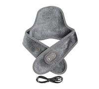 Cuscino riscaldante per collo | Riscaldatore Elettrico Senza Fili a 3 Temperature - Cuscino riscaldante collo e spalle - Per alleviare il disagio, rilassamento muscolare, spalle e schiena, uomini