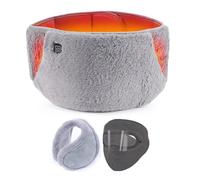 Cuscino riscaldante per crampi mestruali, cuscino riscaldante mestruale,Cuscino riscaldante per crampi mestruali con paraorecchie e copriviso Cuscino riscaldante portatile | Cuscino riscaldante