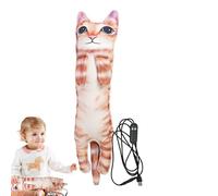 Cuscino riscaldante per gatti per crampi - Cuscino elettrico per bambole riscaldanti | Cuscino termico per le mestruazioni Relief Plush calore bambola calda