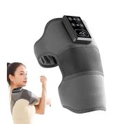 Cuscino Riscaldante Per Ginocchio Con Massaggiatore | Tutore Avvolgente Per Riscaldamento Elettrico Per Ginocchio | Ginocchiera Massaggiante Dal Design Wireless Per Gomiti, Polpacci, Collant, Braccia,