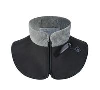 Cuscino riscaldante per microonde, in velluto di cotone, 35 x 21 cm, grande cuscinetto termico per collo e spalle senza fili, unisex, per rilassarsi a casa e sul posto di lavoro, uso quotidiano dopo