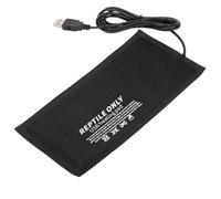 Cuscino riscaldante per rettili USB, panno in fibra per rettili, serpenti, lucertole, granchi, tartarughe (grandi dimensioni)