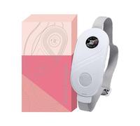 Cuscino riscaldante per righelli, borsa dell'acqua calda elettrica a 3 livelli di riscaldamento per alleviare i crampi mestruali, massaggiatore riscaldante per pancia addome e dimensioni |