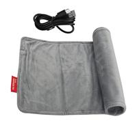 Cuscino riscaldante per schienale, tappetino riscaldante elettrico, ricarica tramite USB, cuscino riscaldato per sedile auto, gambe, braccia, ginocchia, addome, crampi, sedia, divano, posto di
