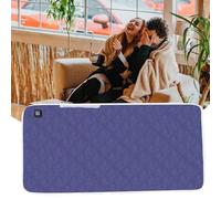 Cuscino Riscaldante per Sedia - Cuscino Riscaldante Portatile Smart 5V - Coperta Termica Elettrica Impermeabile Per Lombare Anca Schiena Coscia Sedie A Rotelle Anziani Auto Ufficio Stadio