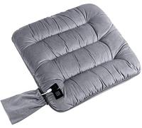 Cuscino riscaldante per sedia riscaldante, cuscino riscaldante per uso domestico e ufficio (colore : grigio, dimensioni: 40 x 40)