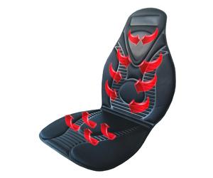 Cuscino riscaldante per sedile auto hp autozubehör sw hi/low per accendisigari 12 volt