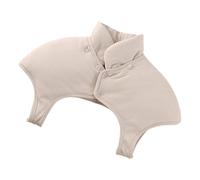 Cuscino riscaldante per spalle | Scaldacollo caldo per schiena, spalle e collo - Sollievo ponderato per spalle senza maniche scaldacollo per papà e mamma