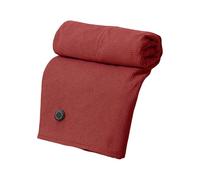 Cuscino riscaldante per spalle, scaldacollo USB, scaldacollo, scaldacollo, scaldacollo, scaldacollo, cuscino elettrico, regalo per mamme, donne, mamma, papà (rosso)