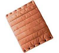 Cuscino riscaldante pieghevole per le mani a doppio uso, ricaricabile tramite USB, termostato intelligente, lavabile in velluto di cristallo, cuscino per alleviare il dolore, 17 x 33 cm
