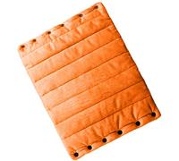 Cuscino riscaldante pieghevole per le mani a doppio uso, ricaricabile tramite USB, termostato intelligente, lavabile in velluto di cristallo, cuscino per alleviare il dolore, 17 x 33 cm