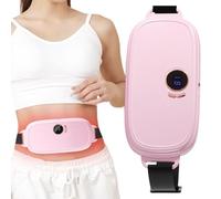 Cuscino riscaldante portatile a 9 livelli, scalda addominali intelligente, ergonomico, per il recupero sportivo, mestruale, all'aperto, casa, lavoro, pendolarismo post-partum