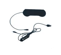 Cuscino riscaldante portatile in tessuto non tessuto lavabile leggero benda per gli occhi riscaldatore regolabile ricaricabile sonno Eyeshade Donne