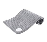 Termoforo Elettrico 30 x 60 cm Cuscino Riscaldante con 10 Livelli di Temperatura