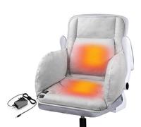 Cuscino Riscaldante, Termoforo Elettrico con Supporto Lombare, Cuscini Riscaldanti con 3 Livelli di Controllo Della Temperatura, Ideale per Casa, Ufficio e Altro Ancora