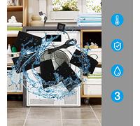 Cuscino Riscaldante USB Elemento Riscaldamento del Tessuto Regolabile per il Riscaldamento Lombare della Pancia Posteriore,