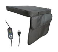 Cuscino riscaldato ad alta efficienza energetica, trasportabile, funzione di riscaldamento rapido per attività fredde come pesca, zaino in spalla, pad elettrico