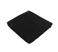 Cuscino Riscaldato Cuscino Riscaldante Regolabile Pieghevole Portatile per Campeggio All'aperto e Uso dello Stadio in Tessuto Oxford da 15,7 Pollici (Black)