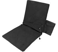 Cuscino riscaldato per seduta, portatile, pieghevole, riscaldato, con USB, per sedia posteriore pieghevole riscaldata, per stadio, con schienale