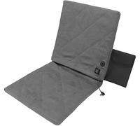 Cuscino riscaldato per seduta, portatile, pieghevole, riscaldato, con USB, per sedia posteriore pieghevole riscaldata, per stadio, con schienale