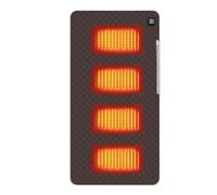 Cuscino riscaldato - Supporto confortevole da viaggio, cuscino elettrico senza fili, riscaldante, per sedia da ufficio, cuscino riscaldante portatile per stadio, casa, auto, caccia, , viaggi