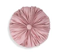 Cuscino Rosa Rotondo Cuscino Arredo Casa Salotto Cuscino Decorativo Fatto A Mano