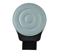 Cuscino rotante per auto, 53 x 40 cm, cuscino di supporto per sedile auto, tappetino antiscivolo anti-umidità per aiutare anziani, donne incinte e camionisti a e scendere dalle auto