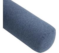 Cuscino Rotondo Cilindrico Cuscino a Rullo lungo Cuscino Cervicale Rotondo Supporto Iombare Cuscino, Cuscino Cilindrico con Fodera Rimovibile per dormire/sedia/auto/divano(#1,15x45cm(6x17.7in))