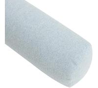 Cuscino Rotondo Cilindrico Cuscino a Rullo lungo Cuscino Cervicale Rotondo Supporto Iombare Cuscino, Cuscino Cilindrico con Fodera Rimovibile per dormire/sedia/auto/divano(#10,15x60cm(6x23.6in))