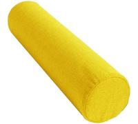 Cuscino Rotondo Cilindrico Ergonomico 30/40/50/60/90cm Cuscino a Rullo Morbido Iombare/Cervicale/Gambe Supporto Cuscini, con Fodera Rimovibile per Dormire/Sedia/Auto/Divano/Letto(Color14,20x100cm)