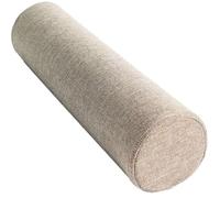 Cuscino Rotondo Cilindrico Ergonomico 30/40/50/60/90cm Cuscino a Rullo Morbido Iombare/Cervicale/Gambe Supporto Cuscini, con Fodera Rimovibile per Dormire/Sedia/Auto/Divano/Letto(Color3,15x50cm)