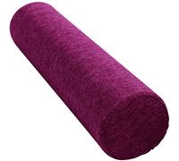 Cuscino Rotondo Cilindrico Ergonomico 30/40/50/60/90cm Cuscino a Rullo Morbido Iombare/Cervicale/Gambe Supporto Cuscini, con Fodera Rimovibile per Dormire/Sedia/Auto/Divano/Letto(Color16,12x50cm)