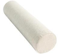 Cuscino Rotondo Cilindrico Ergonomico 30/40/50/60/90cm Cuscino a Rullo Morbido Iombare/Cervicale/Gambe Supporto Cuscini, con Fodera Rimovibile per Dormire/Sedia/Auto/Divano/Letto(Color5,20x80cm)