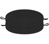 Cuscino rotondo colorato per sedia per interni ed esterni, cuscino per sedia da giardino e patio, 50,8 x 50,8 x 7,6 cm, perfetto per mobili per la casa e decorazione terrazza