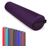 Cuscino Rotondo Completo 25x6 - Supporto Per Le Gambe Al Tavolo Da Massaggio