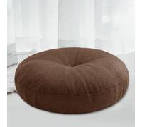 Cuscino rotondo da pavimento, cuscino da meditazione per la cerimonia del