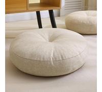 Cuscino rotondo da pavimento, cuscino da meditazione per la cerimonia del