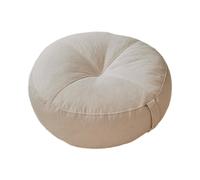 Cuscino rotondo da pavimento, piccolo cuscino decorativo per divano letto