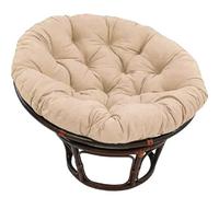 Cuscino rotondo extra spesso per sedie a dondolo per esterni e interni, per patio Los Ultimate Support per relax e tempo libero