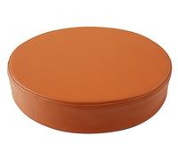 Cuscino rotondo for sedia da pranzo for cucina, cuscino for, for for sgabello alto, for bar(Light Brown,45 * 45 * 5cm)