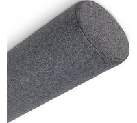 Cuscino Rotondo in lino, Cuscino a Rullo Lungo, Supporto Lombare, for Alleviare il Dolore al Collo, Cuscinos Cilindrico con Fodera Rimovibile, for Dormire/sedia/auto/divano(#9,18x50cm/7x19.6in)