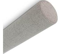 Cuscino Rotondo in lino, Cuscino a Rullo Lungo, Supporto Lombare, for Alleviare il Dolore al Collo, Cuscinos Cilindrico con Fodera Rimovibile, for Dormire/sedia/auto/divano(#17,18x90cm/7x35.4in)