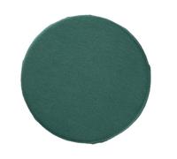 Cuscino rotondo in memory foam per seduta, cuscino pouf rimovibile e lavabile per tatami e sedie da pranzo, pouf ergonomico da pavimento con fondo antiscivolo per soggiorno e (45*45*4,5 cm)