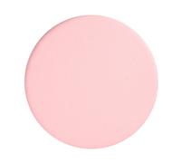 Cuscino rotondo in memory foam rosa 45x45x4,5 cm, comodo e morbido