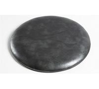 Cuscino rotondo in pelle per sedia da pranzo, cuscino impermeabile in spugna per sgabello da bar e finestra a bovindo