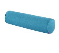 Cuscino rotondo per il collo in lino, cuscino a rullo con supporto lombare lungo, cuscino per il supporto del braccio, cuscino per il sollievo dal dolore cervicale, cuscino a cilindro con copertura